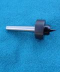 Heavy Duty Replacement Wood Lathe Live Center Built Tight For Smooth Precision Turning. Silver steel construction with tapered end.