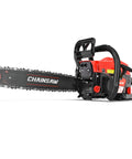 Beast 62cc Gas Chainsaw With 20 Inch Bar for Cutting Trees and Wood 2 Stroke Gasoline Saw
