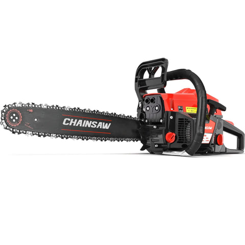 Beast 62cc Gas Chainsaw With 20 Inch Bar for Cutting Trees and Wood 2 Stroke Gasoline Saw