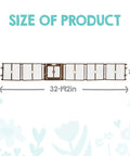 Super Wide 192 Inch Baby Gate And Play Yard System dimensions showing expandable 32-192 in width and 26 in height.