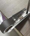 Close-up of Heavy Duty Door Support Wheel And Anti Sag Low Profile Roller with installation tool, showing sealed bearing glide.