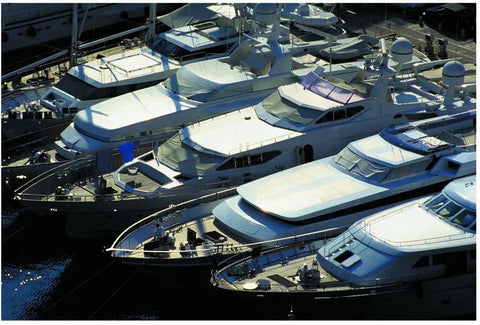 Black Nylon Hook And Loop Tape Self Adhesive Strips Tough As Nails Peel And Stick Fasteners on yacht decks for secure installations.
