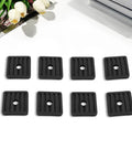 Eight Pack Mini Split Anti Vibration Rubber Pads For Outdoor Condenser And Heat Pump Systems Easy Install Vibration