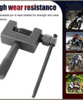 Heavy Duty Chain Breaker Tool Must Have For 415 420 428 520 525 530 630 Chains Link Splitter Cutter For Motorcycle Dirt Bike