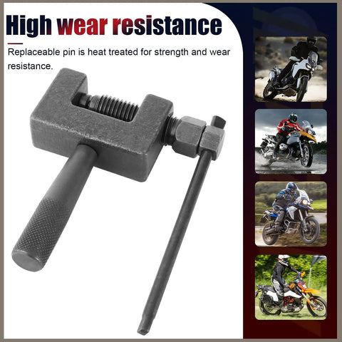 Heavy Duty Chain Breaker Tool Must Have For 415 420 428 520 525 530 630 Chains Link Splitter Cutter For Motorcycle Dirt Bike