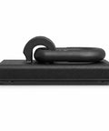 Rock Solid Ford Boxlink Tie Down Anchors 4 Pack Heavy Duty Truck Bed Mounting Cleats side view of a durable carbon steel anchor.