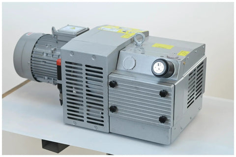 Top Tier 2.2 Kilowatt Three Phase Dry Rotary Vane Vacuum Pump With A Sweet Pure Copper Motor and Zero Hassle Oil Free Build.