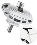 Aluminum Alloy Bike Seat Clamp Universal Post Clamp Replacement For Mountain And Road Bikes with saddle attachment detail