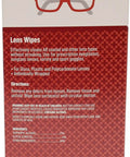Box of Premoistened Eyeglass Wipes For Glasses Phones Lenses And Screens Quick Dry Scratch Free Cleaning Wipes Individually Wrapped 200 Count Pack.