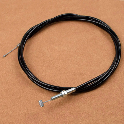 75 Inch Universal Throttle Cable Kit For 90Cc 110Cc 125Cc 150Cc Go Kart Mini Bikes Dirt Bikes Gas Scooters Buggy And Lawn Mower Heavy Duty Includes 1 Throttle Cable And 2 Tie Cables