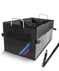 Trunk Organizer For Cars And SUVs Portable And Collapsible Waterproof Oxford Cloth With Aluminum Handle, Ideal For Camping And Storage