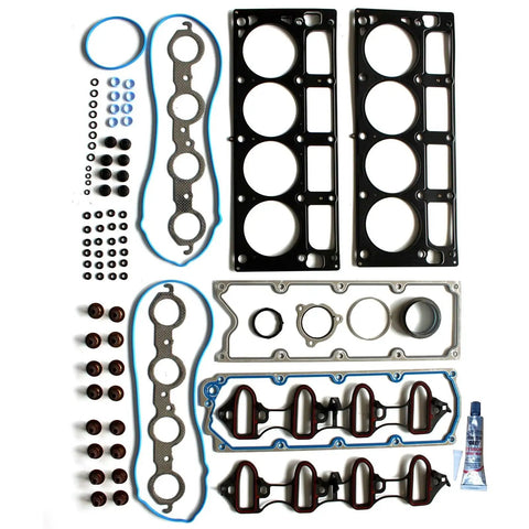 Stage Two Truck Camshaft Upgrade Kit With Genuine Hydraulic Rollers Beehive Springs And Complete Hardware includes head gaskets and seals.