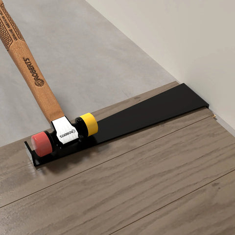 Pro DIY Ready Flooring Installation Kit For Vinyl Laminate And Hardwood Floors With Thirty 4 In 1 Expansion Spacers Wide Angle Pull Bar