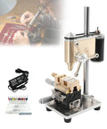 Qugurlid Precision Bench Drill Press For Watch Repair With Variable Speed And Voltage Adjustment, compact micro drill for metal and plastic.