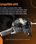 Heavy Duty Hydraulic Power Brake Booster That Slaps Right Into Chevy Tahoe And Gmc Yukon As A Straight Swap with cast iron housing.