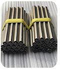 Unpowered Slide Conveyor Roller Set Stainless Steel Replacement Rollers In 1 Inch 1.5 Inch And 2 Inch Diameters Easy Install With Retractable Spring Bearings Low Noise For Factory Conveyors, stainless roller set