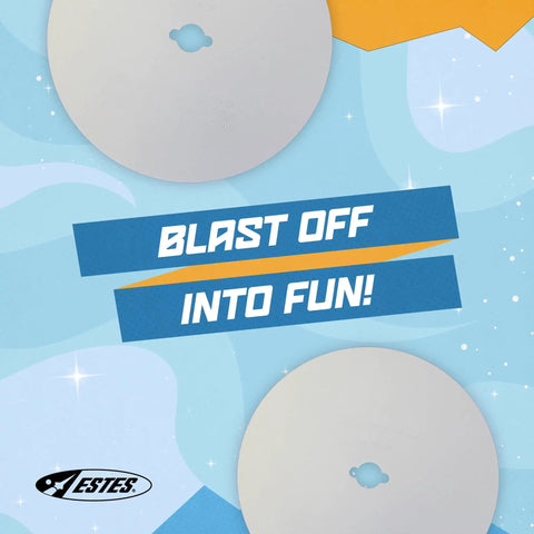 Blast Deflector Plate For Rocket Model Launch System Protects Your Launch Pad From Heat And Flames Compatible With 3mm And 5mm Rods