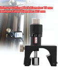 Magnetic Blade Setting Jigs 2-Piece Gauge Knife Setter For Woodworking, adjustable 22 mm height, 75-125 mm cutter diameter