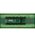 Terminal Block Breakout Board Module For Teensy 4.1 With Screw Mount, 112 DIY Solder Pads, 2.54mm Pitch, 0.8mm Holes