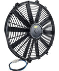 Maradyne Champion Series Ultra Slim 16-Inch Straight Blade Puller Fan with IP68 sealed motor and nylon blades.