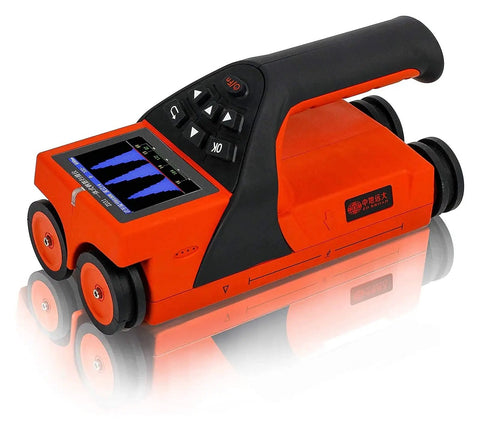 Top Drawer Stud Finder And Wall Scanner Built Different For Reliable Rebar Detection And Concrete Thickness Measurements Features bright color display and USB upload, suitable for professional builders.