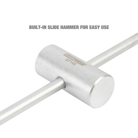 Hydraulic Valve Lifter Tool With Built In Slide Hammer For Removing Stuck And Tight Lifters From Engines, Heavy Duty, Rust Resistant Finish