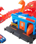 City Scorpion Flex Attack Track Set With 164 Scale Police Vehicle Bendable Tail Extends Two Point Six Foot Connects To Other Sets