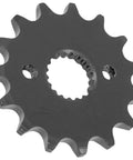 15 tooth front sprocket of Honda CRF150R Drive Chain And Front Sprocket And Rear Sprocket Kit with steel construction for 2007 2017 models