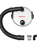 Dust Collector For 5 Gallon Buckets With 2.5 Inch Hose, Elbow Fittings And Metal Filter Included, Boosts Suction To Prevent Clogs