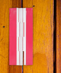 Self Adhesive Acrylic Hinges Pack Flush Mini Cabinet Hinges With Strong Double Sided Adhesive Open on Wooden Surface