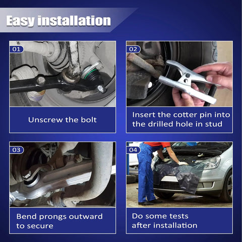 Beefed Up Front Upper Left And Right Control Arm Kit With Ball Joints Replacement For Chevy Silverado 1500 installation guide