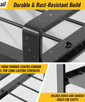 Close-up of Beefy Heavy Duty Power Tool Organizer Wall Mount With Four Tier Storage And Eight Drill Holders Built To 600 Lbs Capacity, highlighting durable, rust-resistant steel frame.