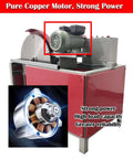 Heavy Duty Automatic Wood Cutting Saw With Pro Grade Alloy Blade Compact Shop Log Cutter For Slick Lumber Splitting And Precise Board Segments 220V 3000W Motor showing pure copper motor.
