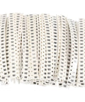 1206 SMD Resistor Kit With 1280 Pcs 0R To 10M Ohm, 64 Values, 5% Tolerance, 1/4W Chip Resistors on white tape reels