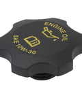 Oil Filler Cap For Jeep Wrangler Cherokee Grand Cherokee And Dodge Ram Caravan Durango Neon Stratus And Chrysler Models 1996 To 2006 Replacement 53010654AA 04648831AA, labeled SAE 10W-30.
