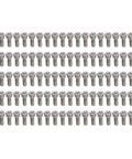 Badass 100 Piece Hex Socket Head Cap Screws And Galvanized Steel Fastener Kit With M4x0 7mm Thread for heavy duty repair.