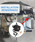 Universal Fuel Pump Replacement For Kohler 17Hp To 25Hp Small Engine Mowers And Tractors Compatible With Honda Yamaha John Deere Models