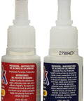 Dual Adhesive System For Quick Auto Repairs, High Strength Fast Setting Bonding bottles with welding powder in Spanish instructions