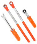 Automatic Slack Adjuster Tool Kit For Big Rig Trucks And Trailers With Beefy Carbon Steel Build, 7/16 and 9/16 wrenches