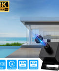 48MP USB Camera For Laser Engravers And Raspberry Pi Pro Grade Ultra HD 8000x6000 Mini Lightburn Vision Camera displayed by a pool.