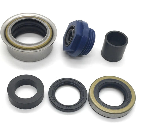 Lower Gearcase Seal Kit Replacement For Mercruiser R MR And Alpha One Gen 1 Rigs 1972 To 1990 With Shift Shaft Bushing Assembly
