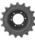 Heavy Duty Built Tough Drive Sprocket For Bobcat T200 T630 T650 T750 T870 T770 Skid Steer, 17 Tooth, 18.64 Inch, single speed