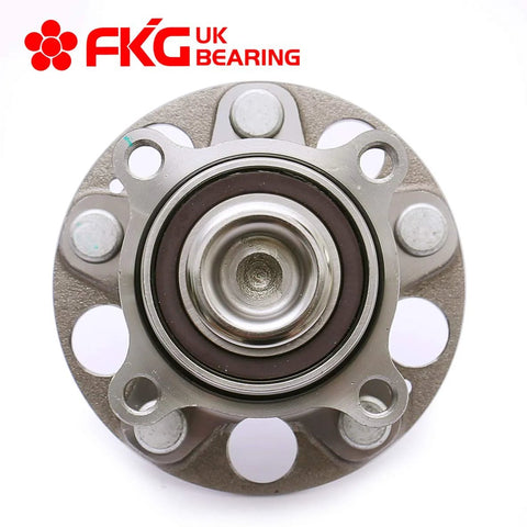 Front view of Rear Wheel Bearing Hub Assembly 5 Lug Replacement For Honda Accord 2008 2012 And Acura TSX 2009 2013