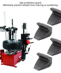 Universal Tire Machine Jaw Protectors 4 Pack Rim Guard Covers For Tire Changers Heavy Duty Clamp Covers Fits Most Models OE ST4027645