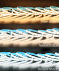 24V DC Color Changing RGBCCT Dotless COB LED Strip Lights DIY Friendly High Density 4200 LEDs RGBWW From Warm White To Daylight