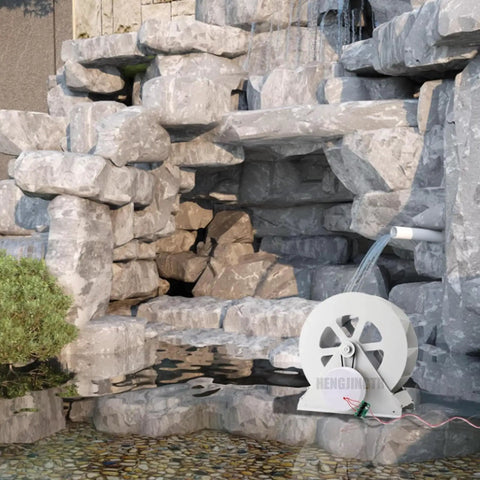 Off Grid Ready Outdoor Micro Hydroelectric Generator For Rivers And Mountain Areas 50 To 100W Water Turbine Power Kit