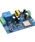Smart Home Relay Switch Module For Remote Control Across AC 85 To 264 Volts 220V Ready, DIY Friendly PCB Relay, blue board