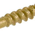 Beefed Up Exterior Wood Screws 8 By 1 And A Quarter Inch Deck Screws For Outdoor Projects Bronze Finish