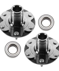 Front Wheel Bearing And Hub Kit For 1996-2002 4Runner, 2001-2007 Sequoia, 1995-2004 Tacoma, 2000-2006 Tundra, top view