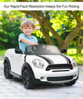 Child driving ride-on toy car suitable for 24V High Speed 24V Kids Ride On Gearbox RS550 40000RPM Motor Upgrade DIY enhancement kit.